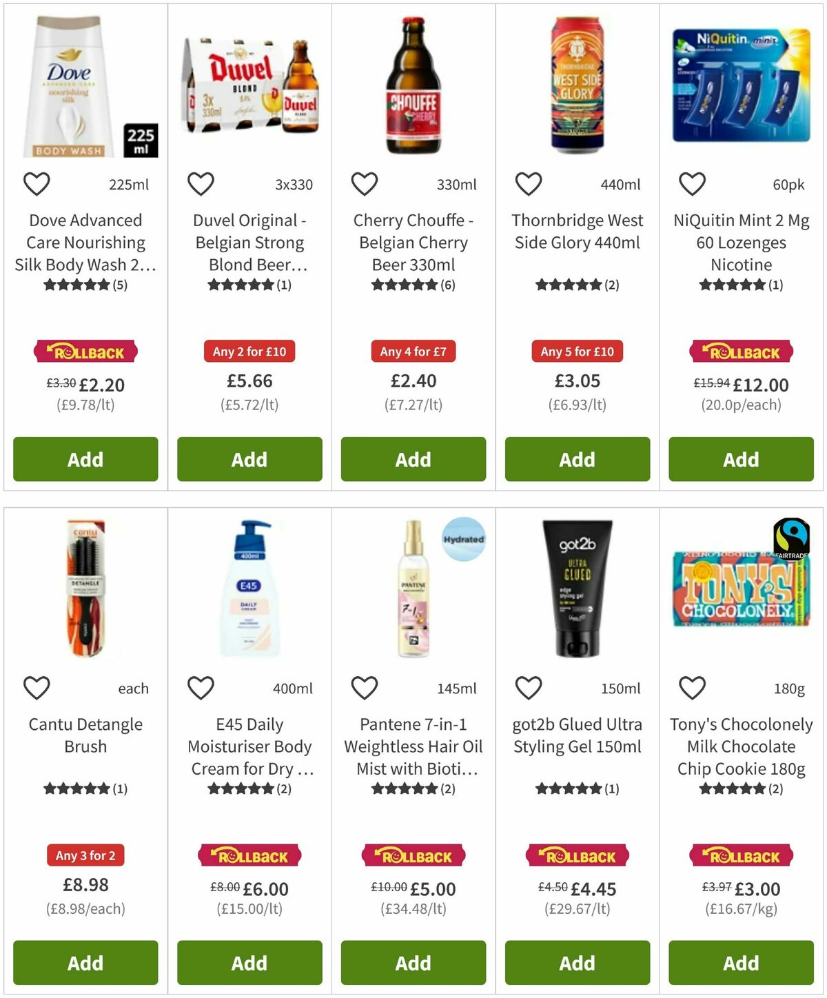 ASDA Offers from 29 May