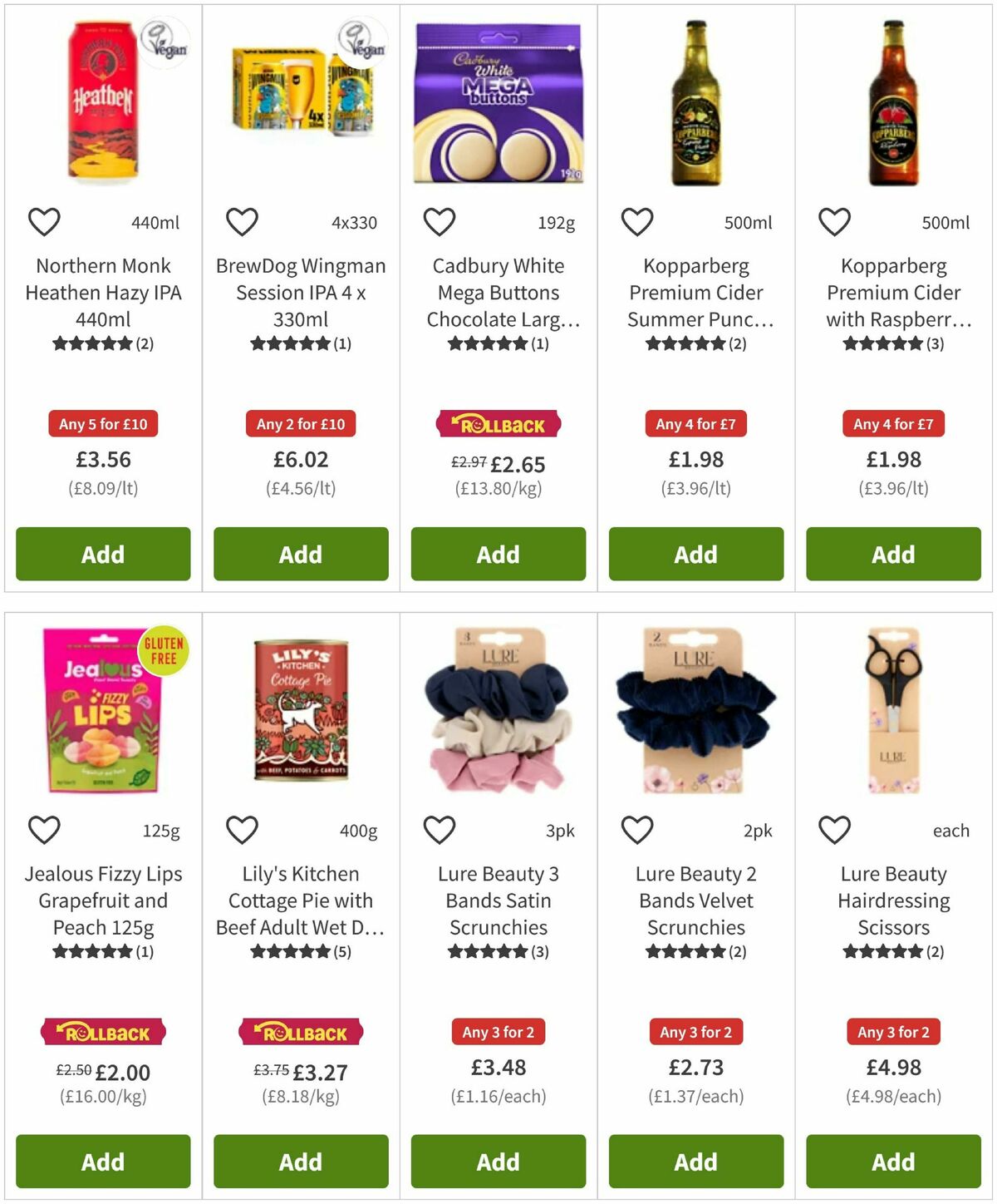 ASDA Offers from 29 May