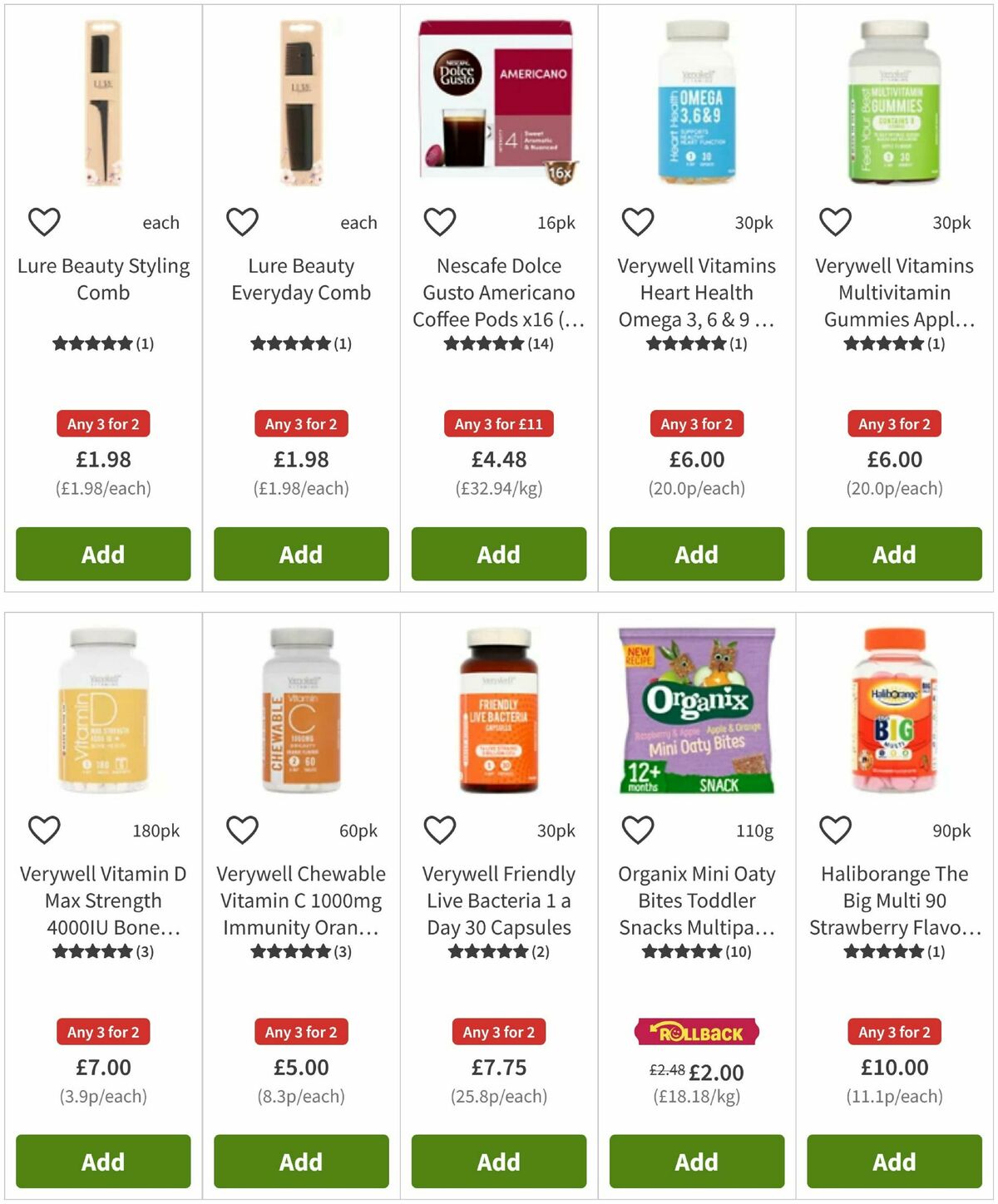 ASDA Offers from 29 May