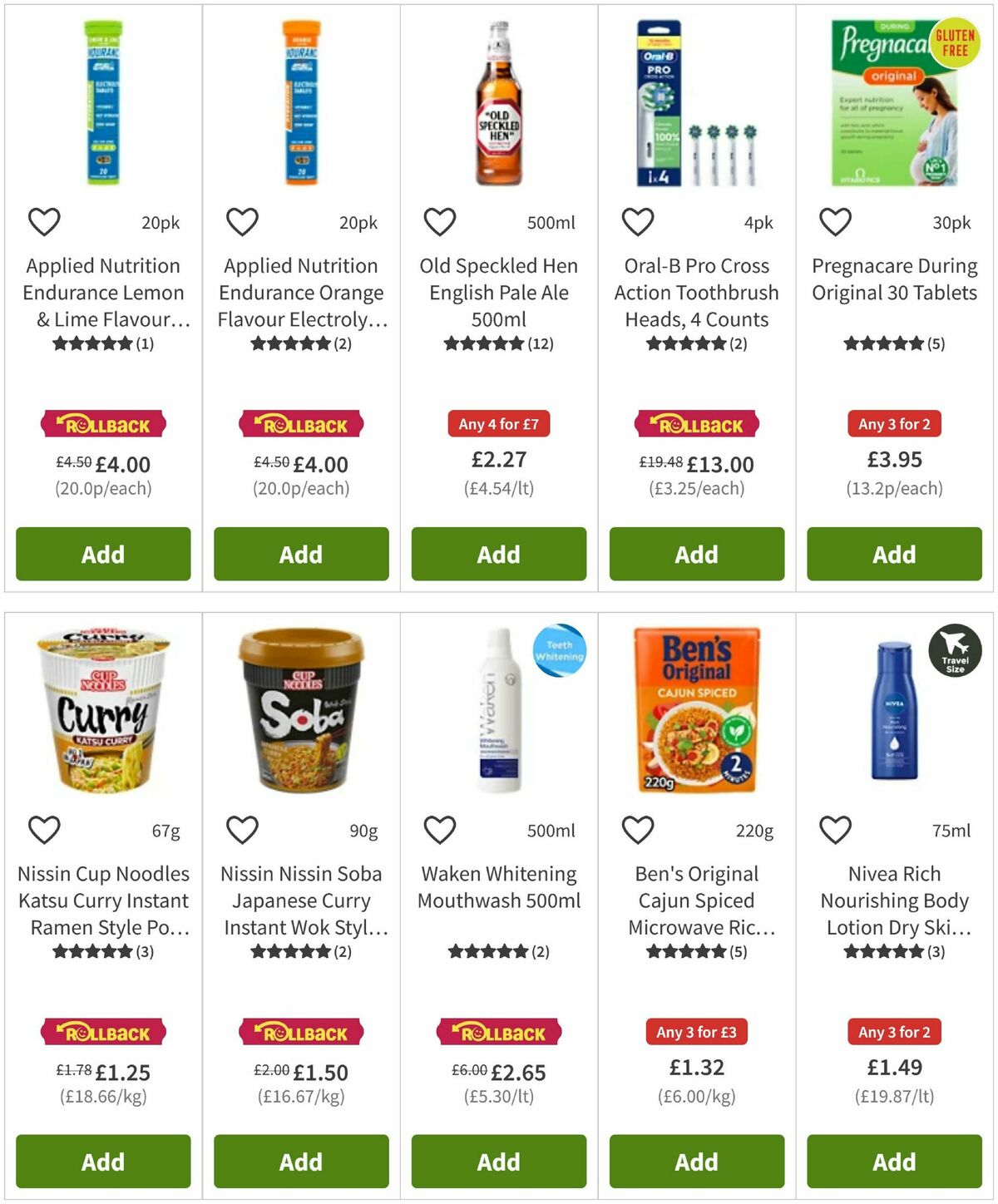 ASDA Offers from 29 May