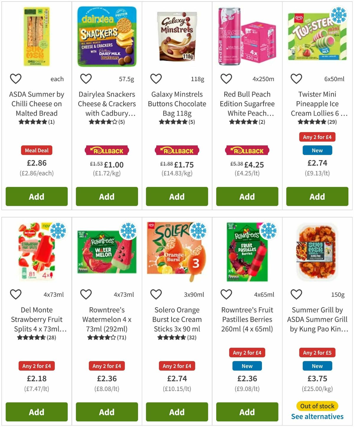 ASDA Offers from 29 May