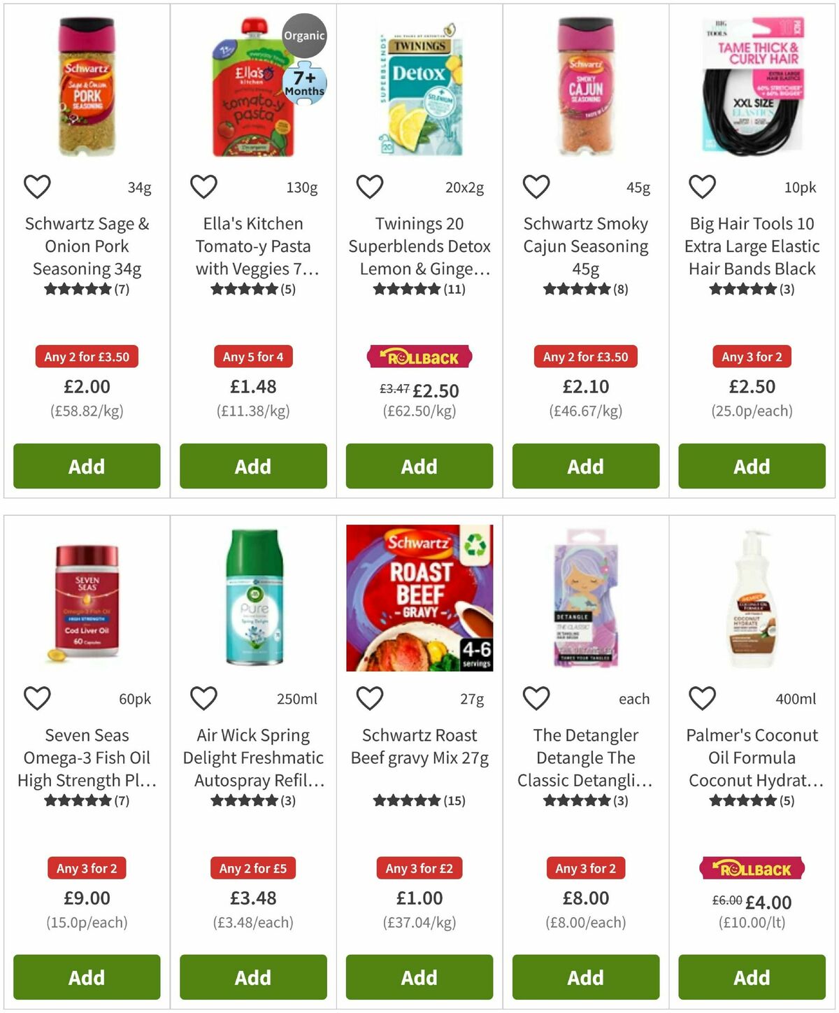 ASDA Offers from 29 May