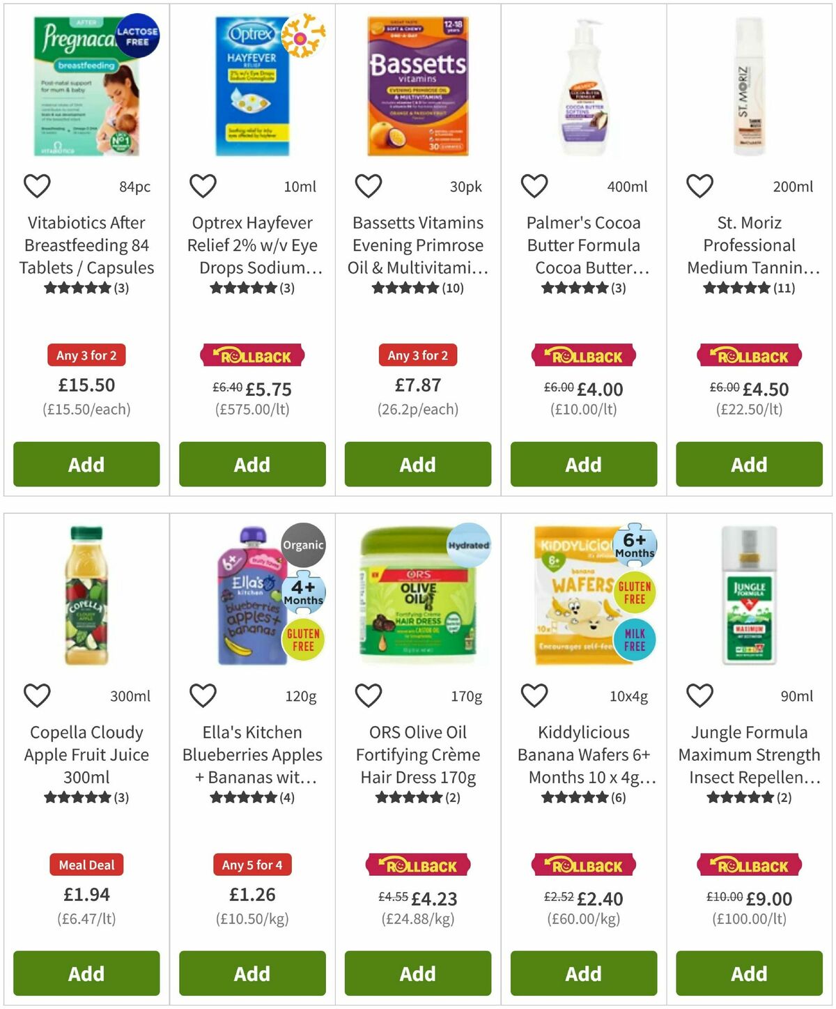 ASDA Offers from 29 May