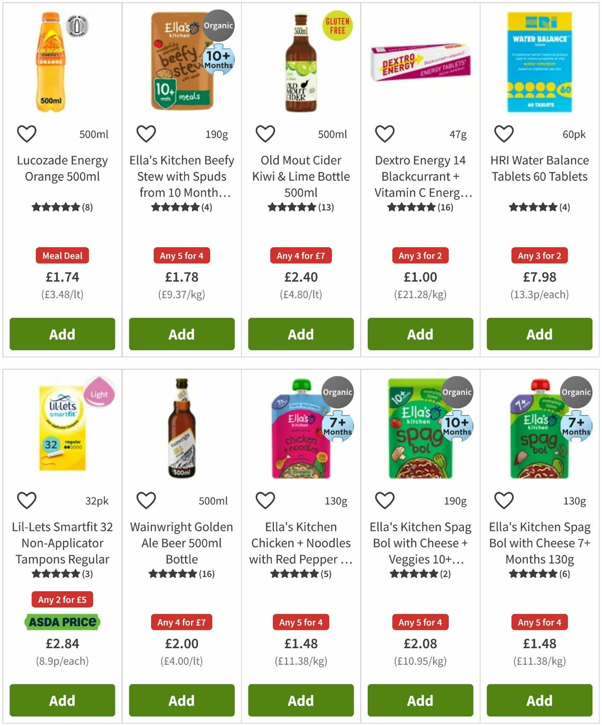 ASDA Offers from 29 May