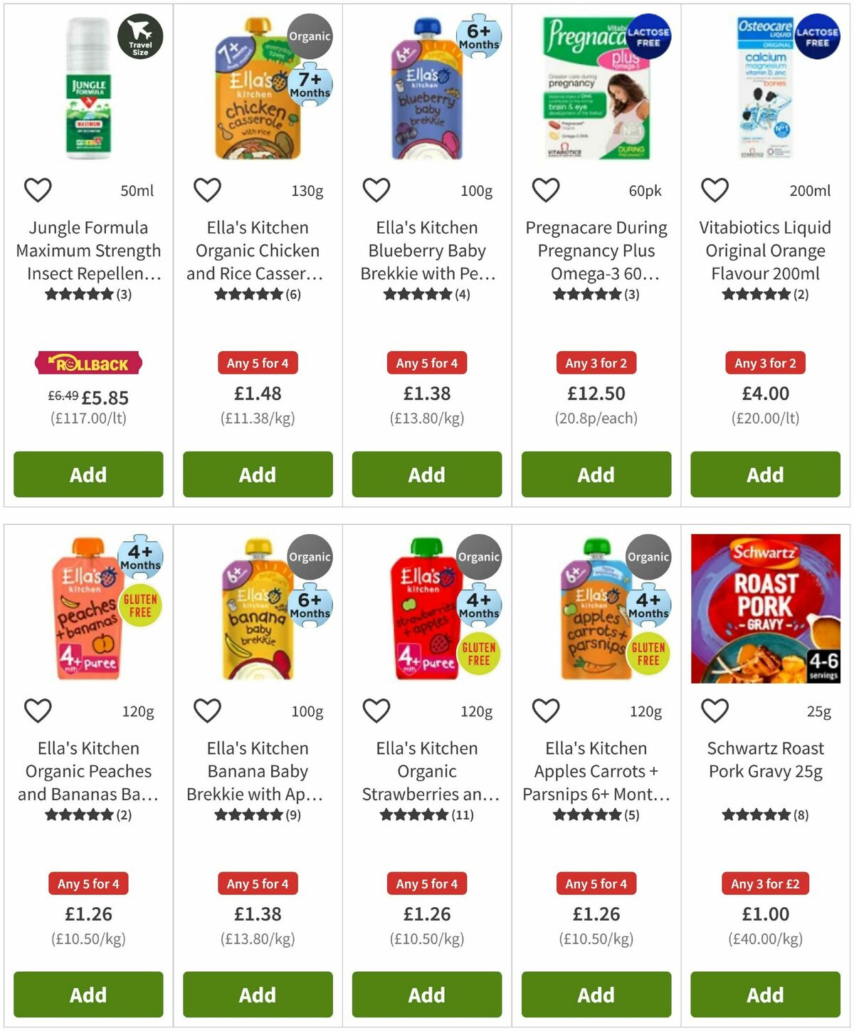 ASDA Offers from 29 May