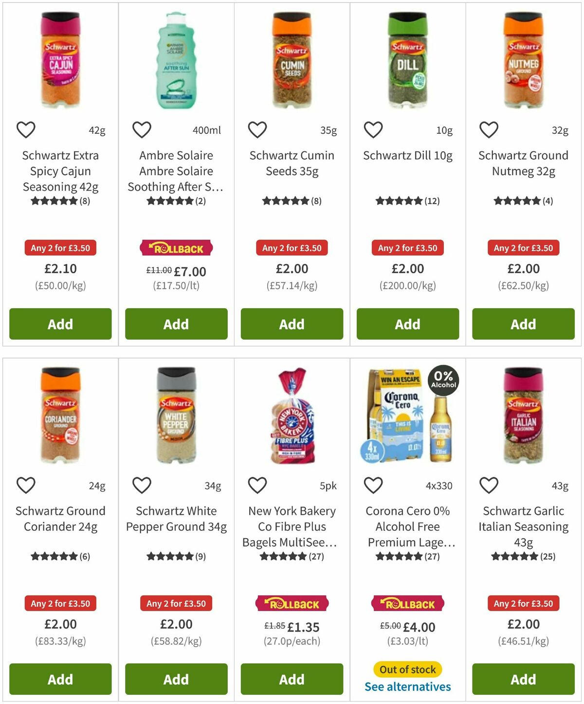 ASDA Offers from 29 May