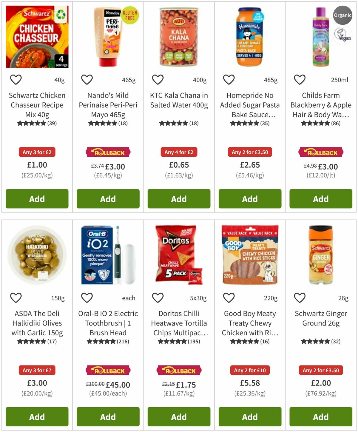 ASDA Offers from 29 May