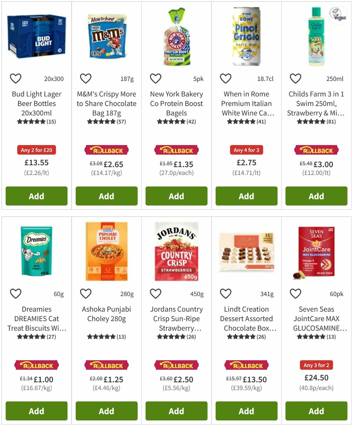 ASDA Offers from 29 May