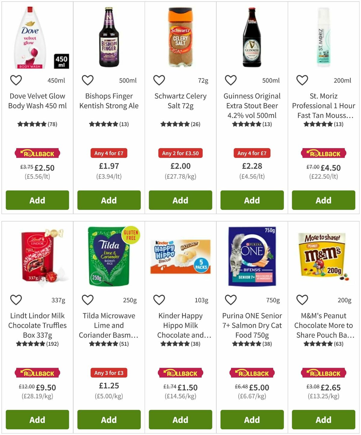 ASDA Offers from 29 May