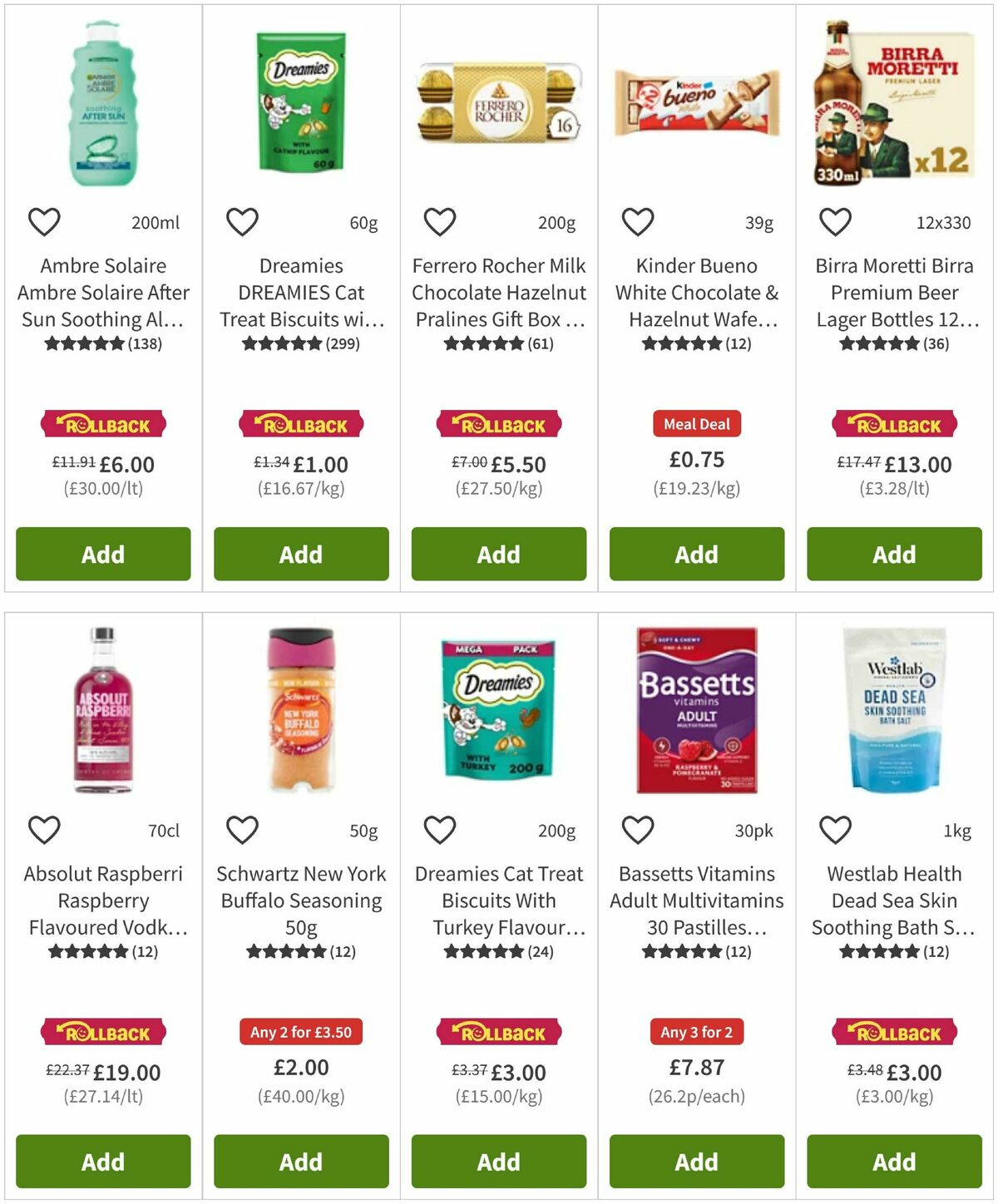 ASDA Offers from 29 May