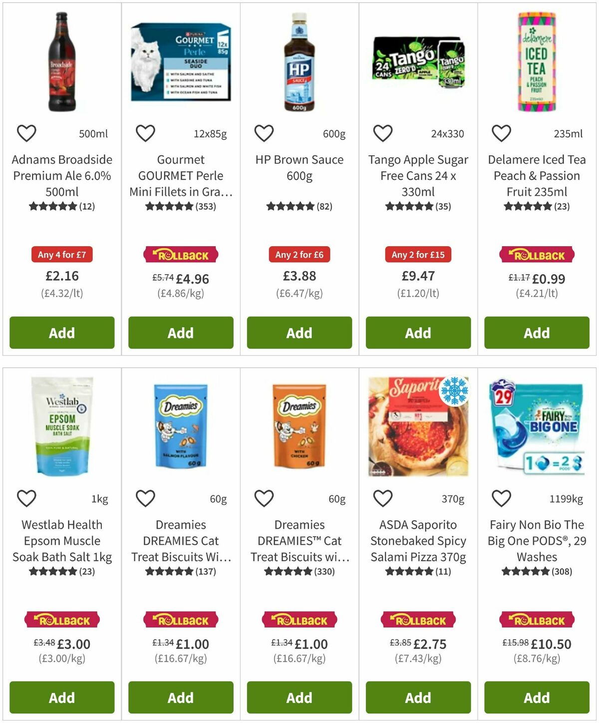 ASDA Offers from 29 May