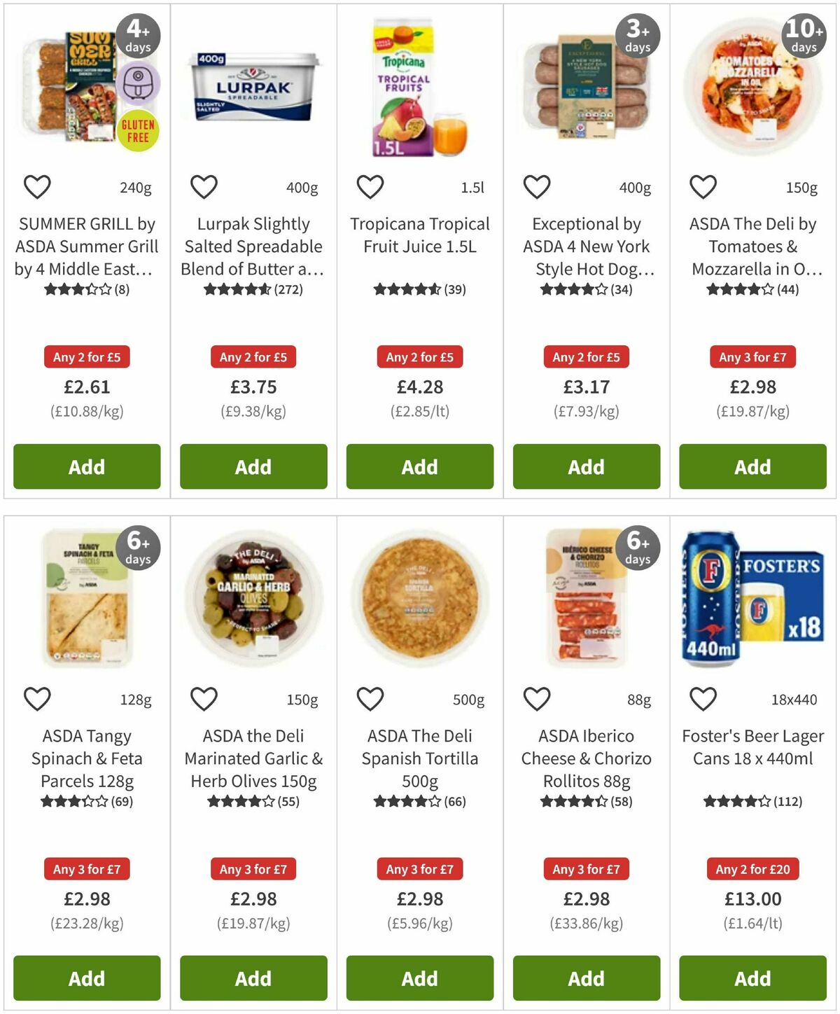 ASDA Offers from 29 May