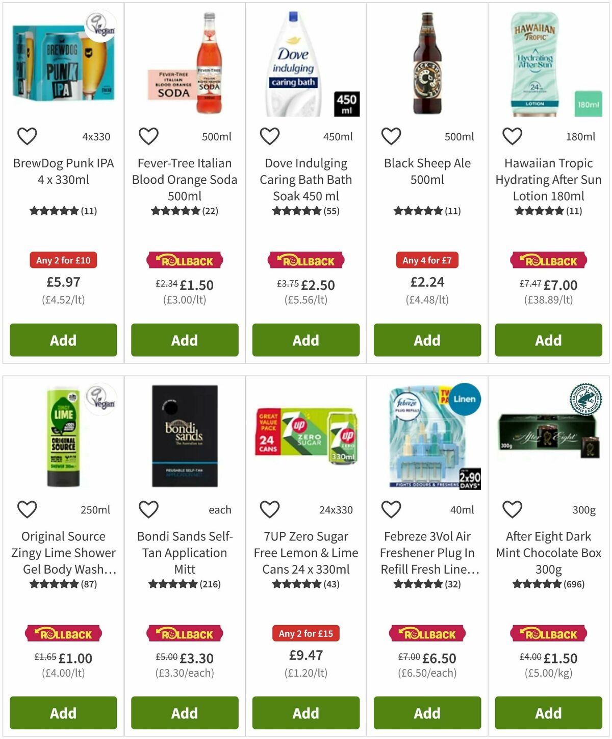 ASDA Offers from 29 May