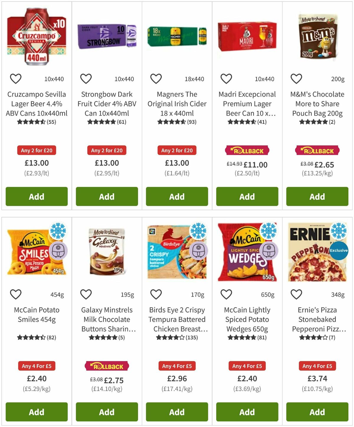 ASDA Offers from 29 May