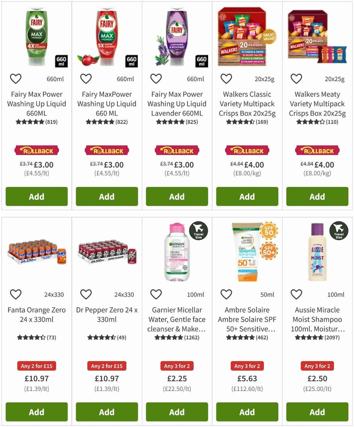 ASDA Offers from 29 May