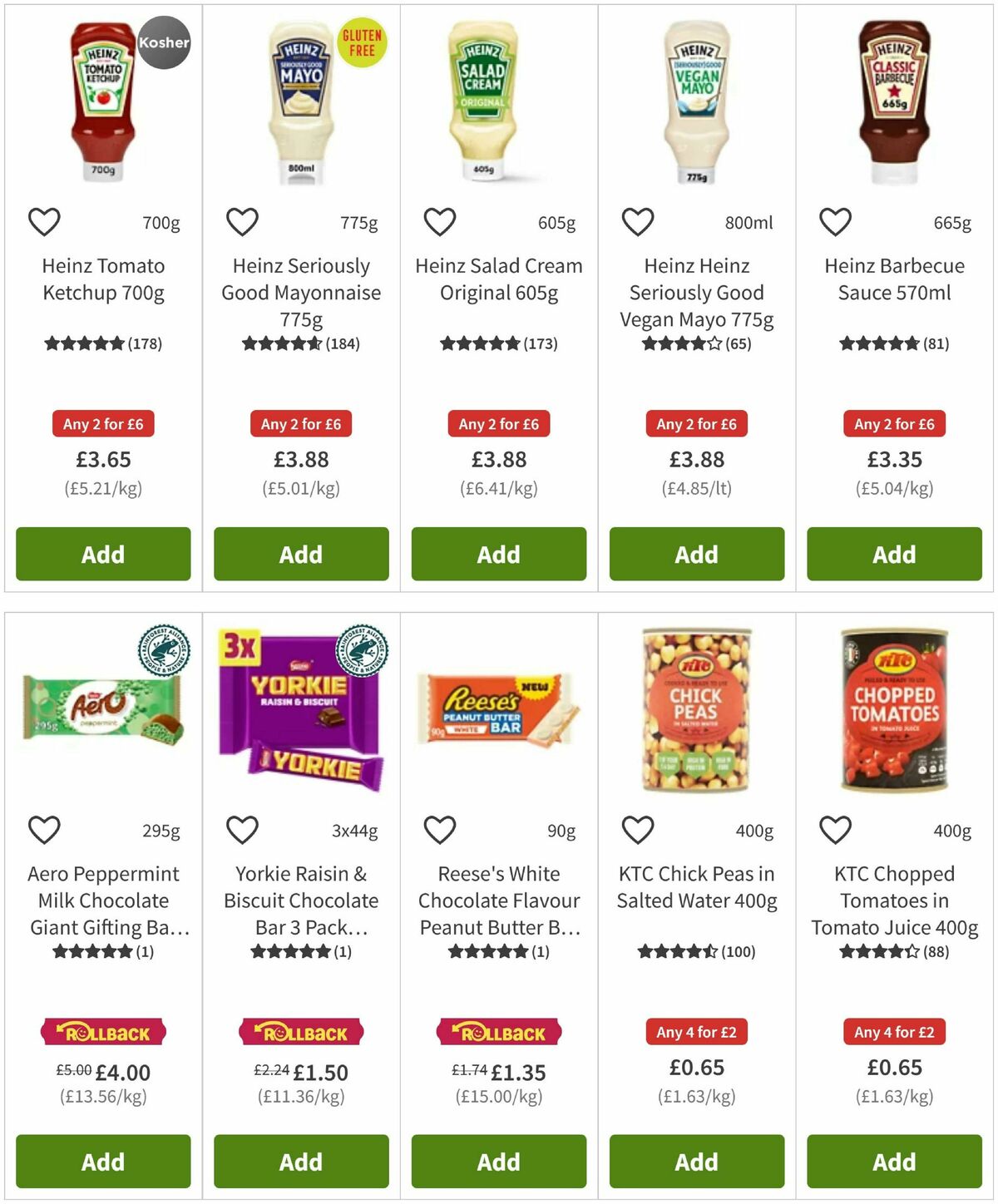 ASDA Offers from 29 May