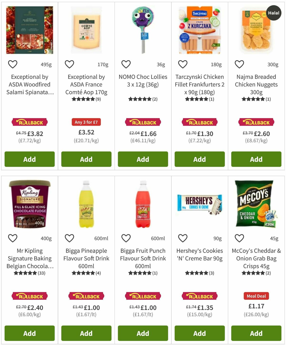 ASDA Offers from 29 May