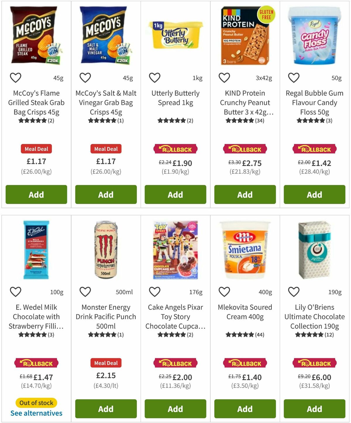 ASDA Offers from 29 May