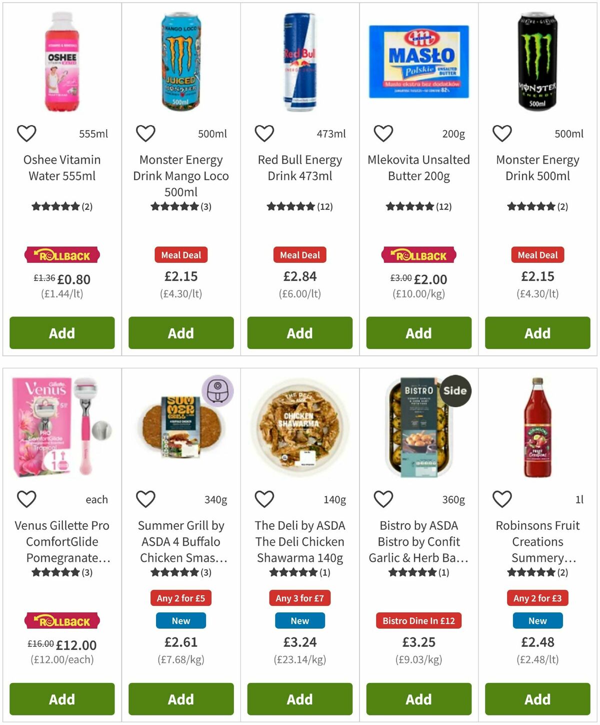 ASDA Offers from 29 May