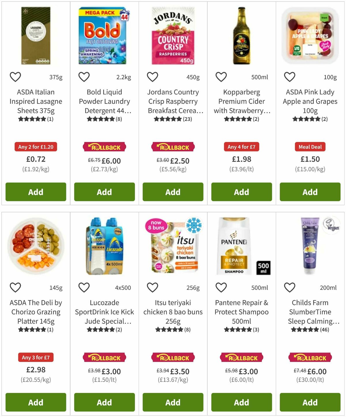 ASDA Offers from 12 June