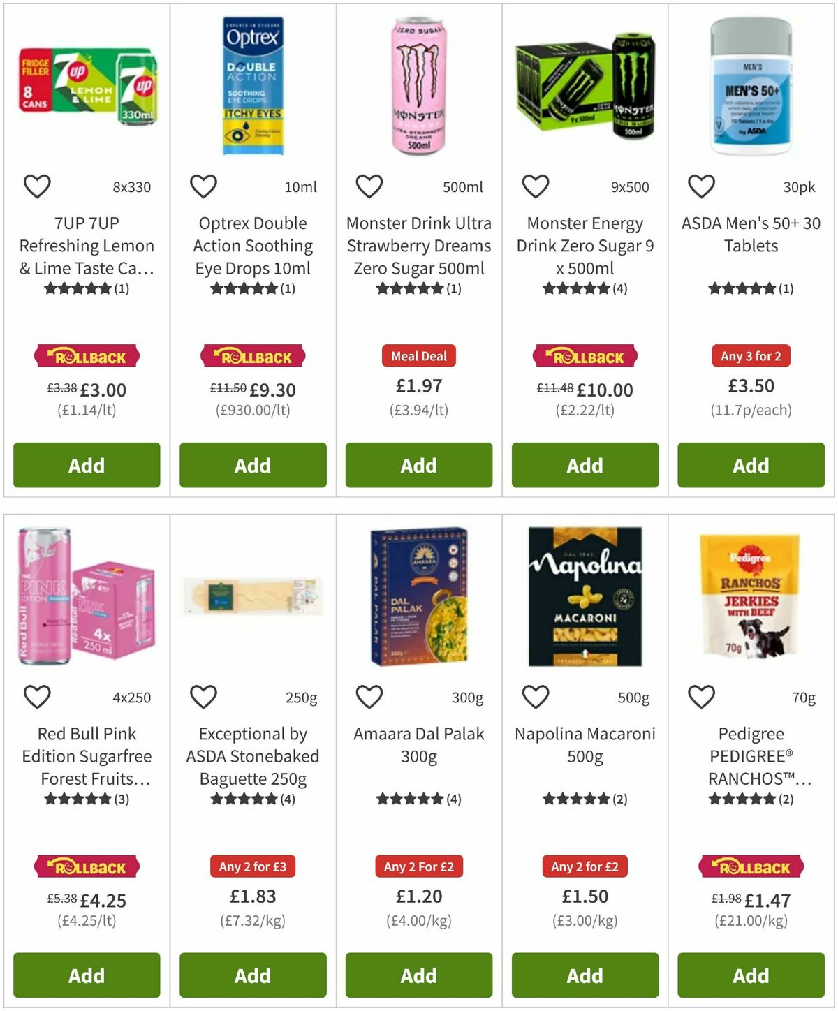 ASDA Offers from 12 June