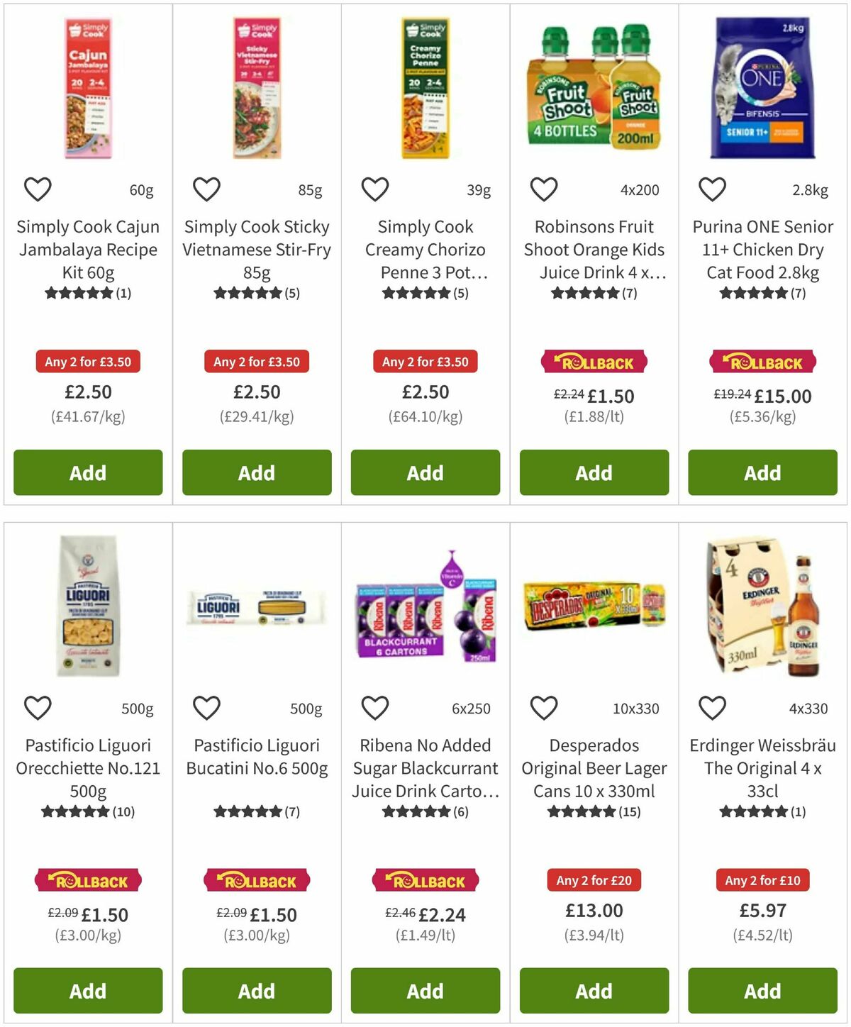 ASDA Offers from 12 June
