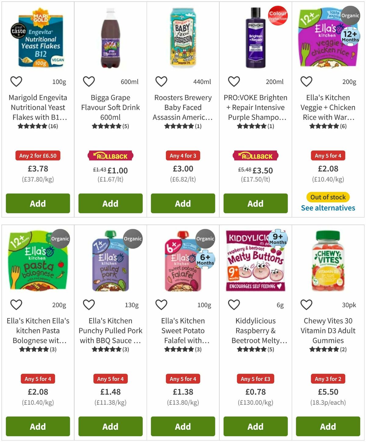 ASDA Offers from 12 June