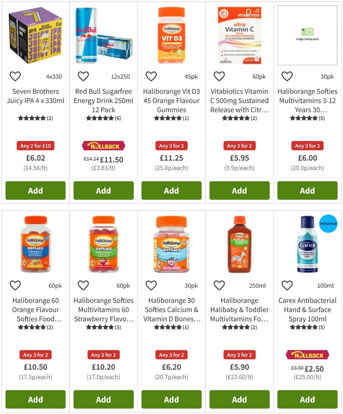 ASDA Offers from 12 June
