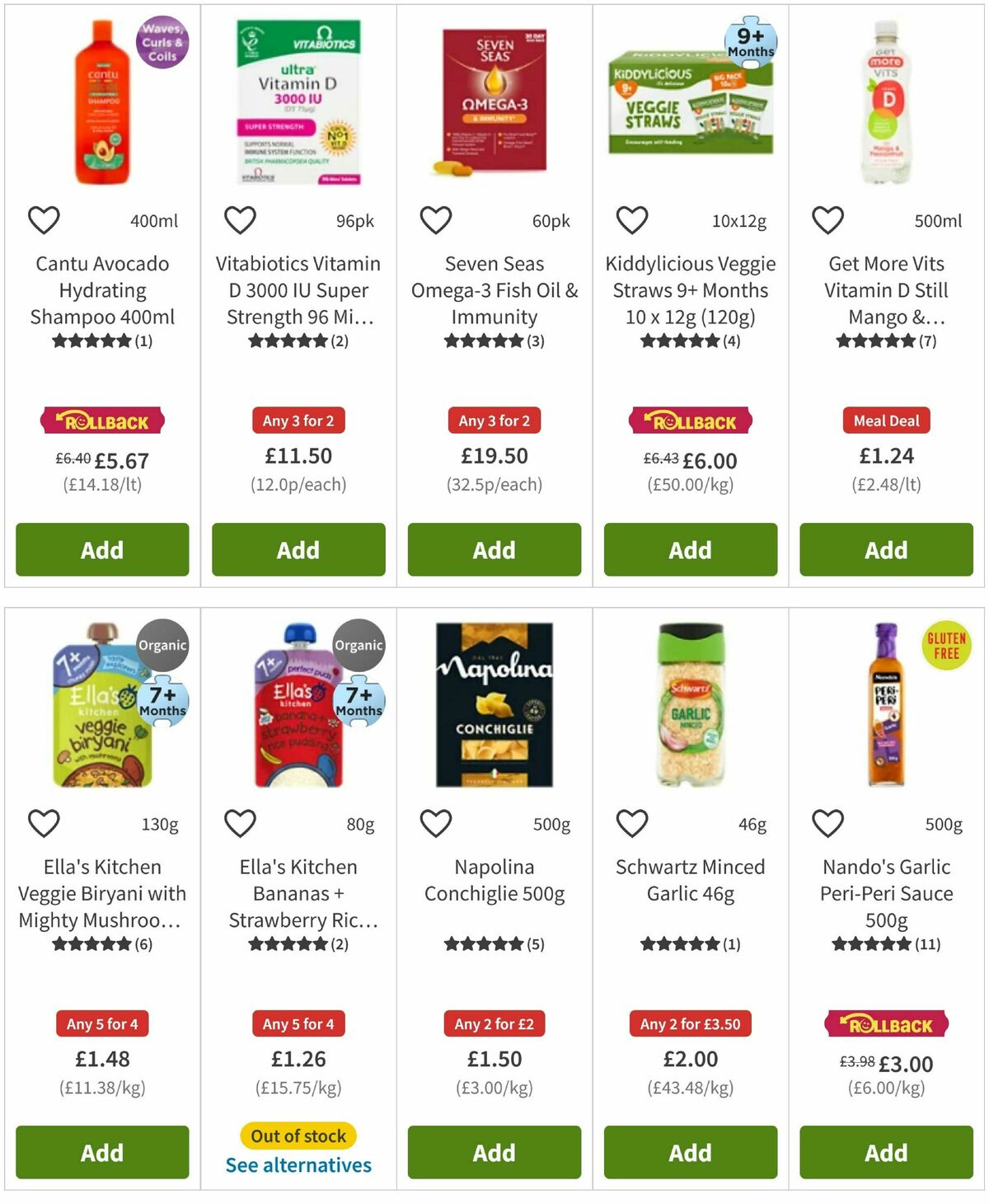 ASDA Offers from 12 June