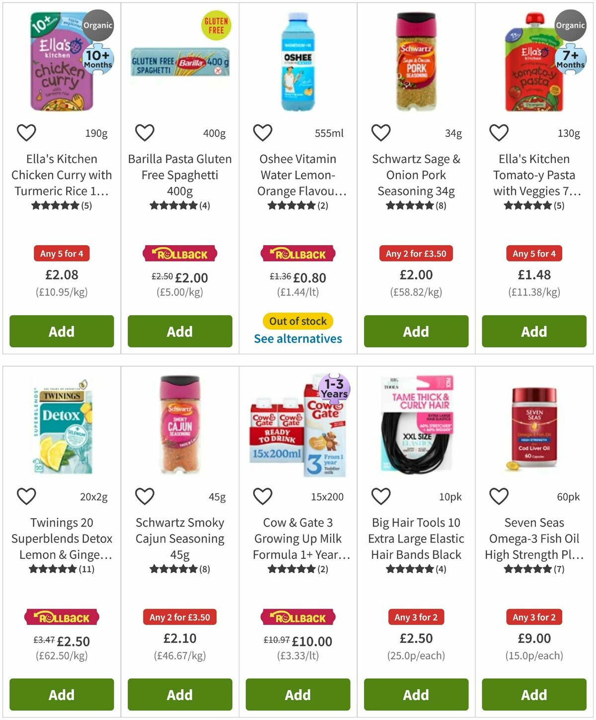ASDA Offers from 12 June