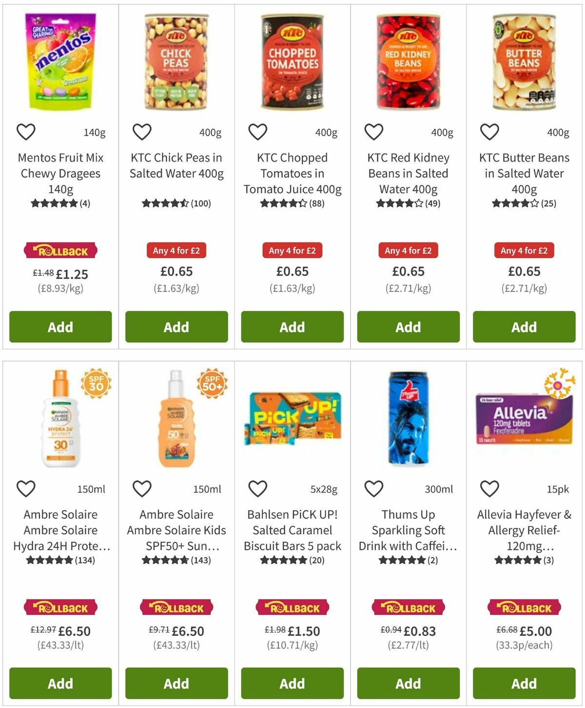ASDA Offers from 12 June