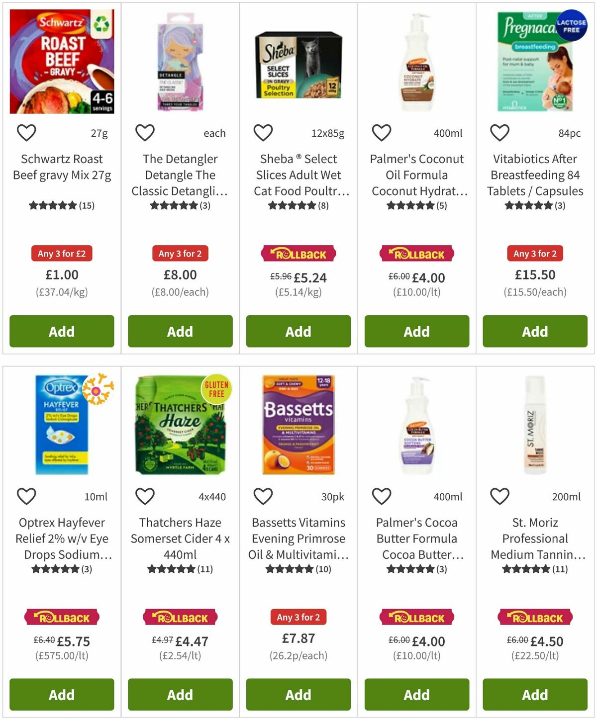 ASDA Offers from 12 June