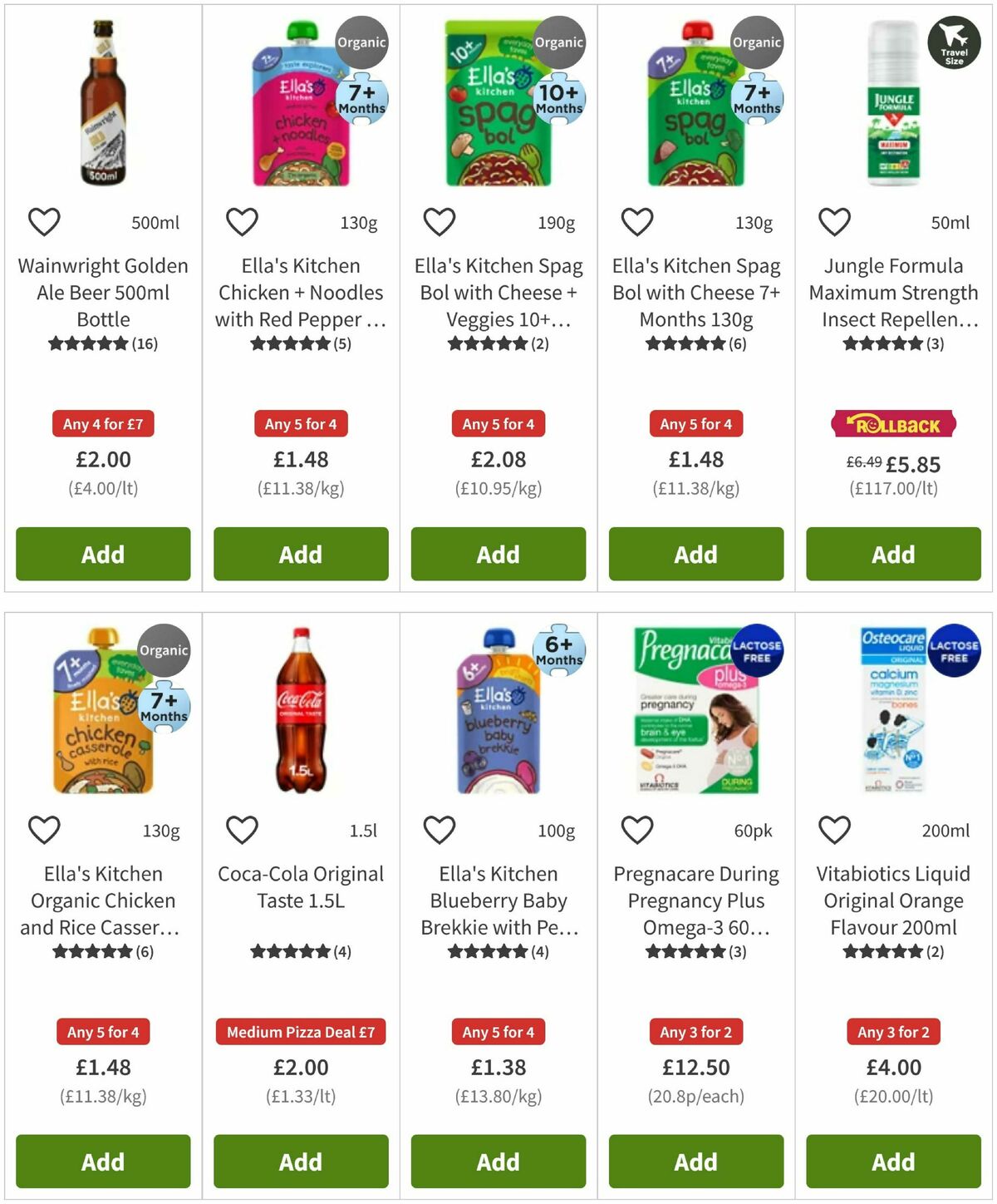 ASDA Offers from 12 June