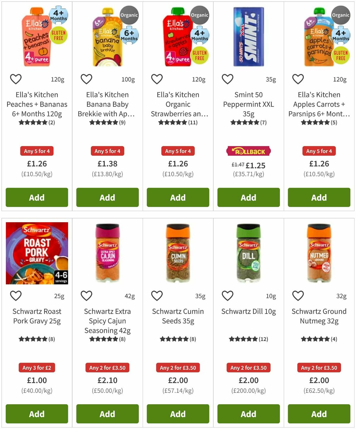 ASDA Offers from 12 June