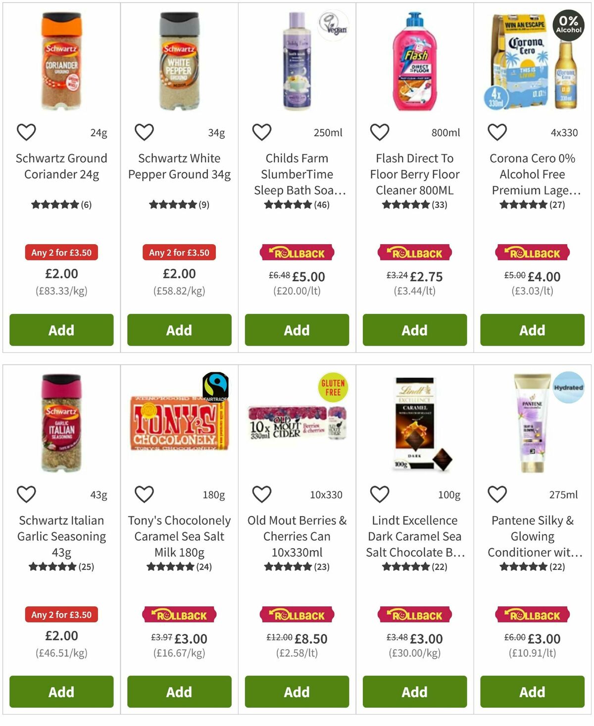 ASDA Offers from 12 June