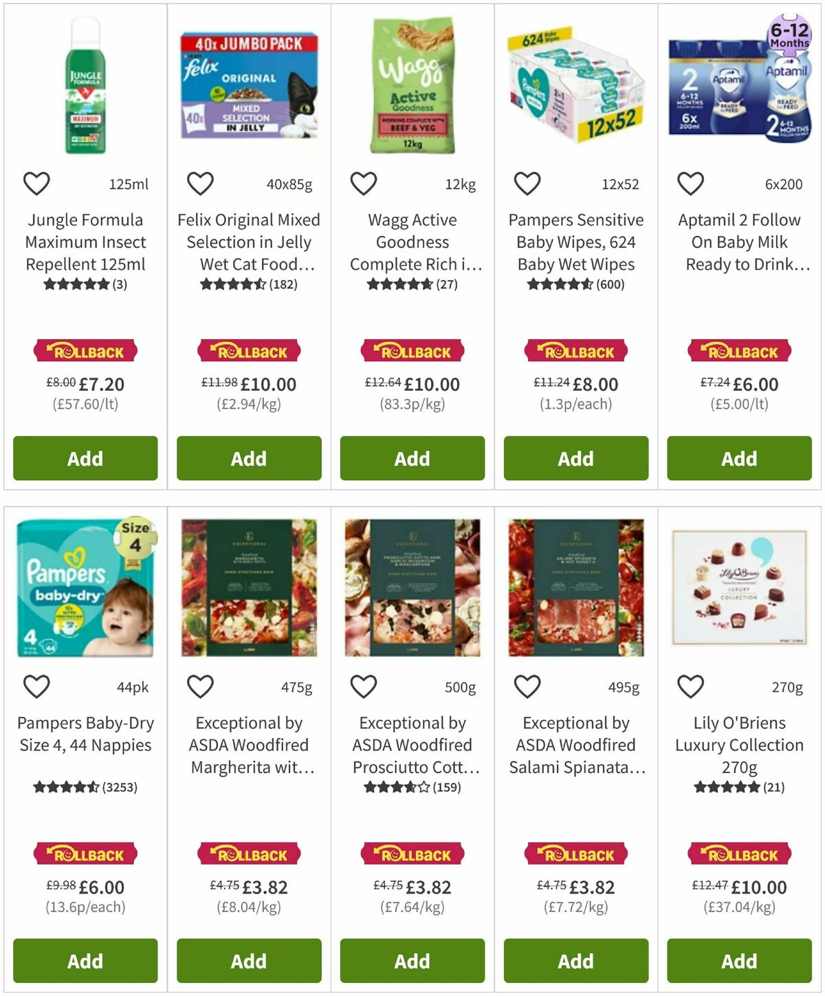ASDA Offers from 12 June