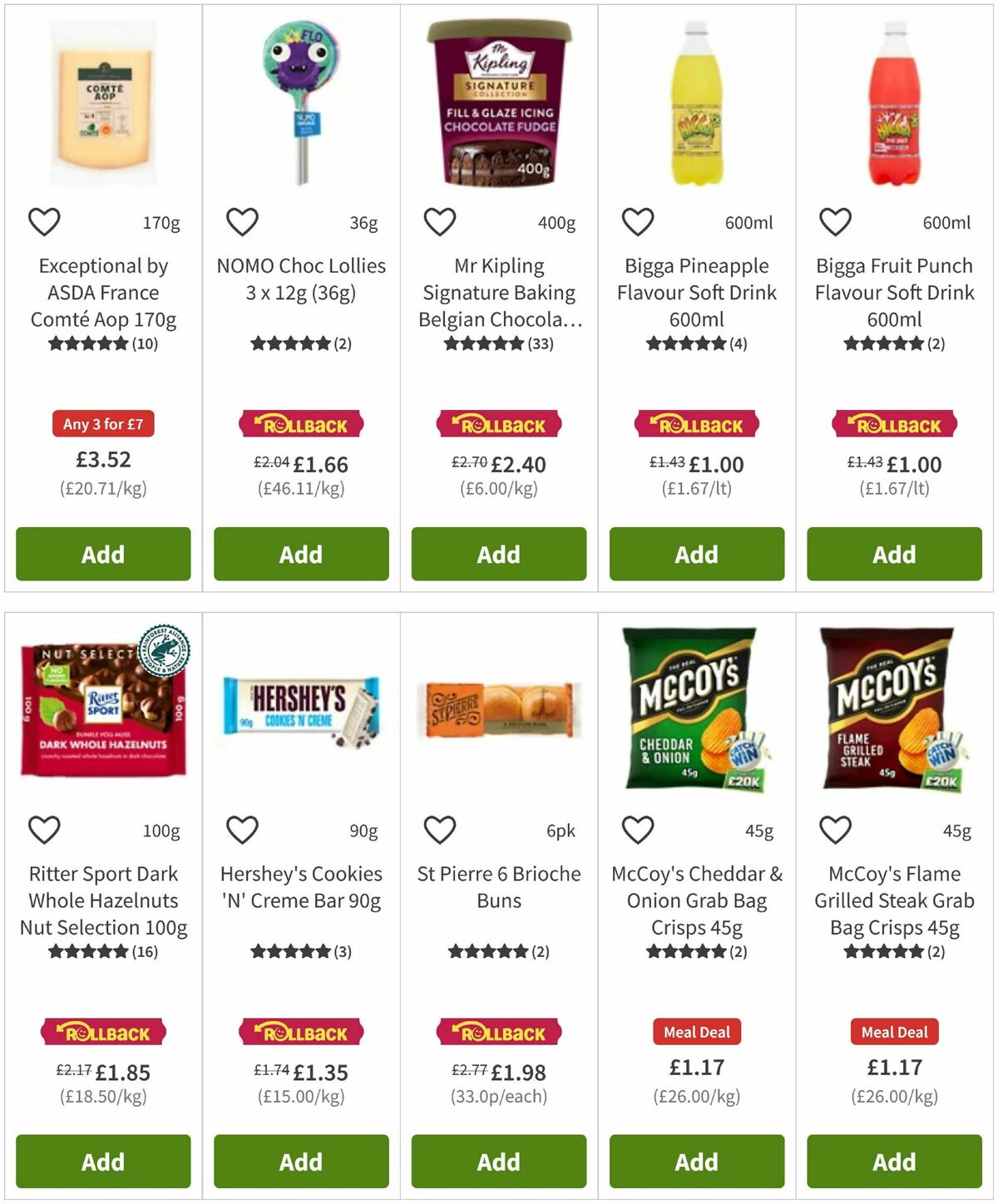 ASDA Offers from 12 June
