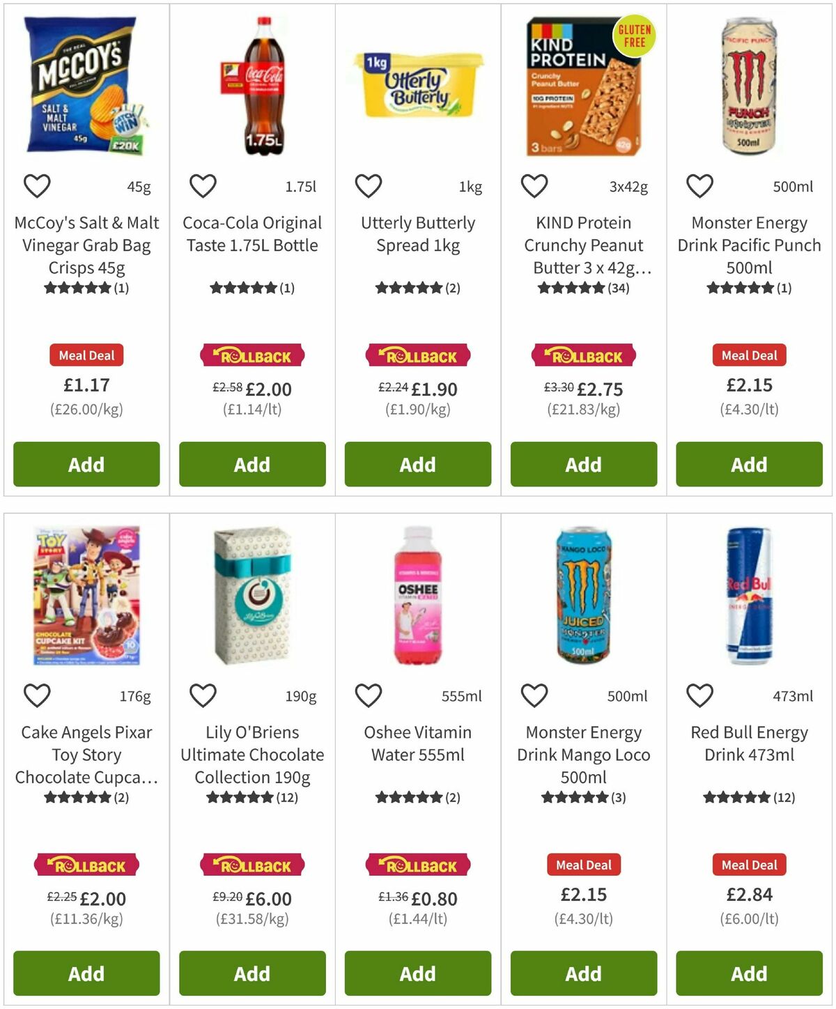 ASDA Offers from 12 June