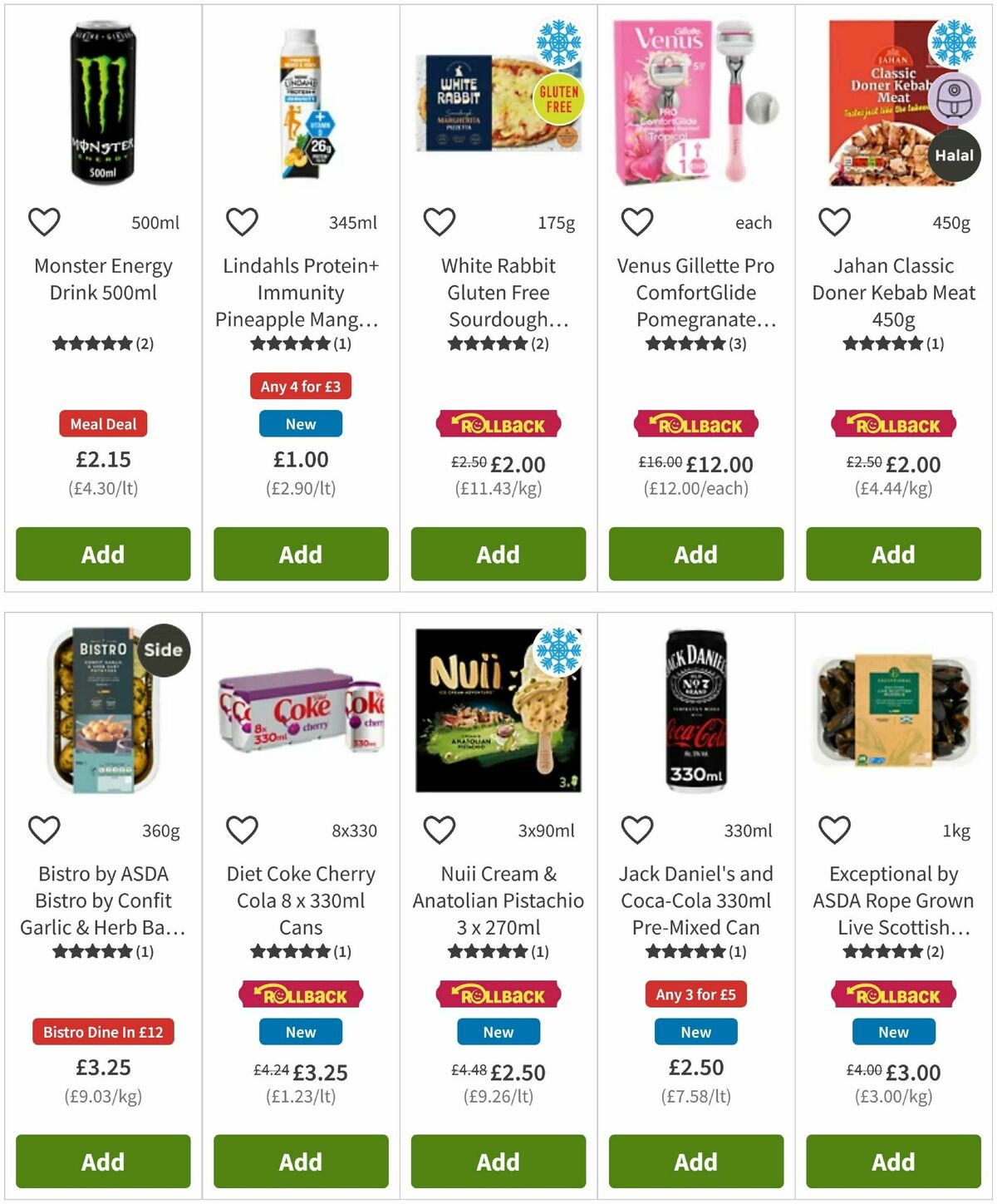 ASDA Offers from 12 June