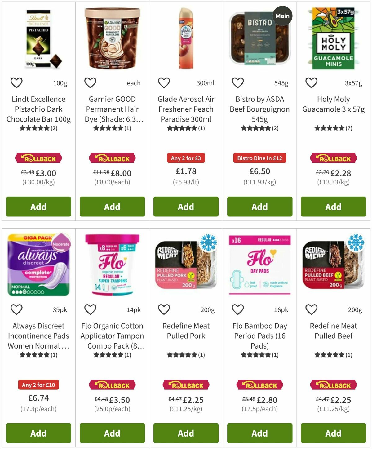 ASDA Offers from 12 June