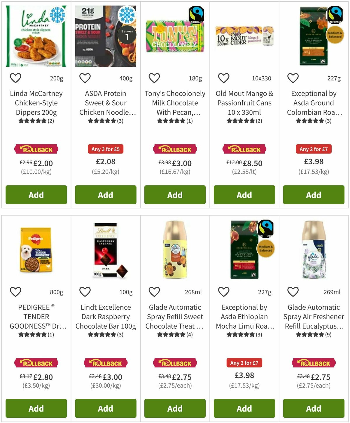 ASDA Offers from 12 June