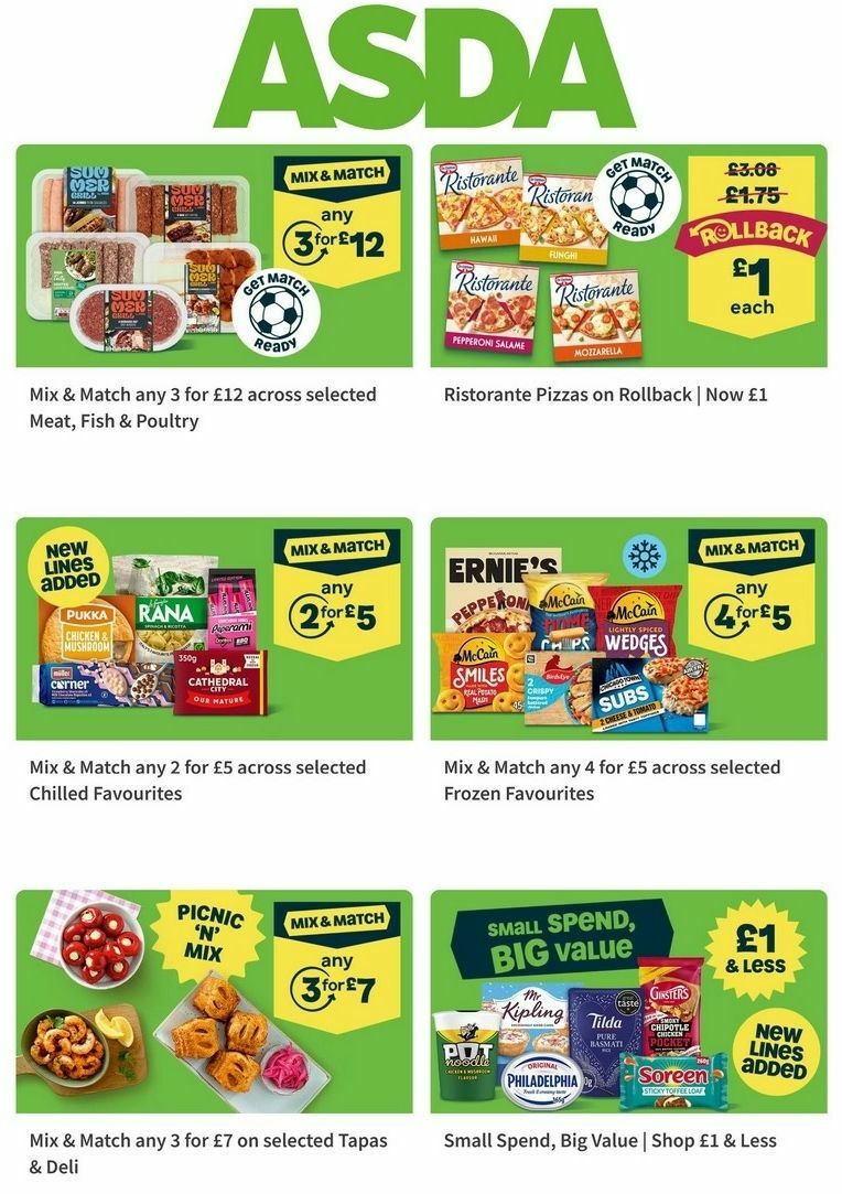 ASDA Offers from 19 June