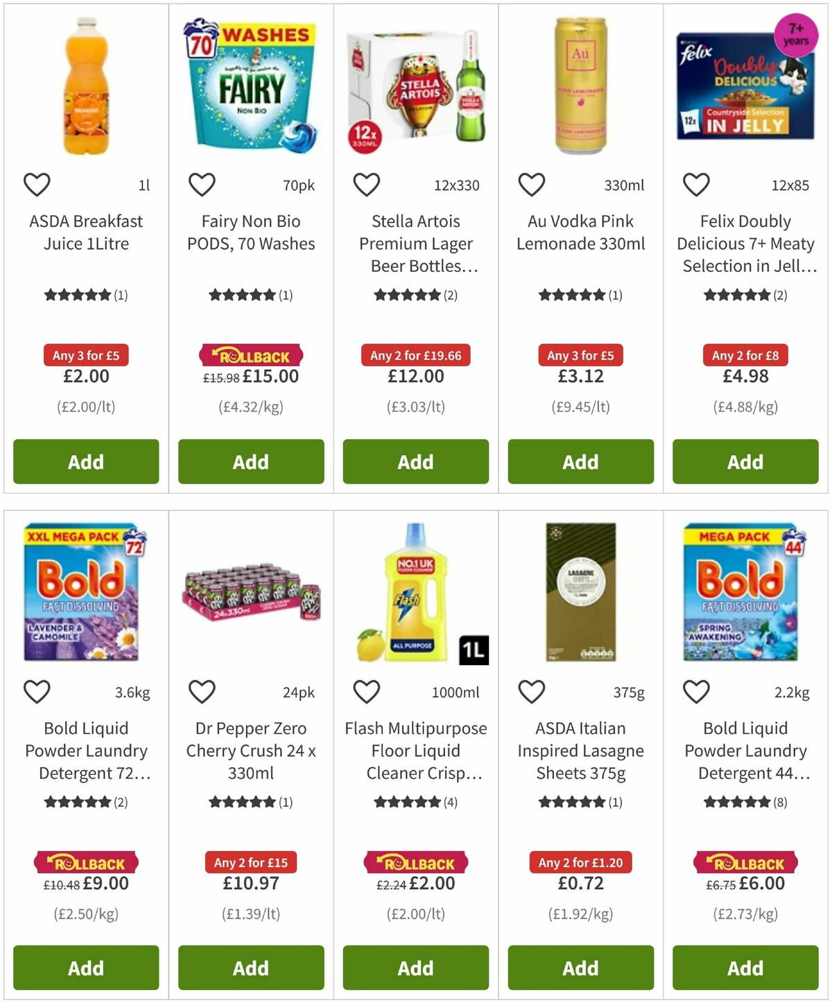 ASDA Offers from 19 June