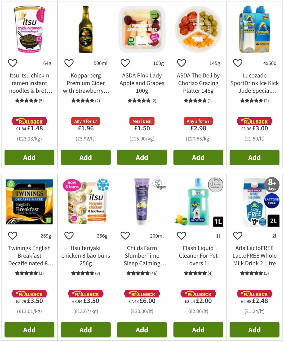 ASDA Offers from 19 June
