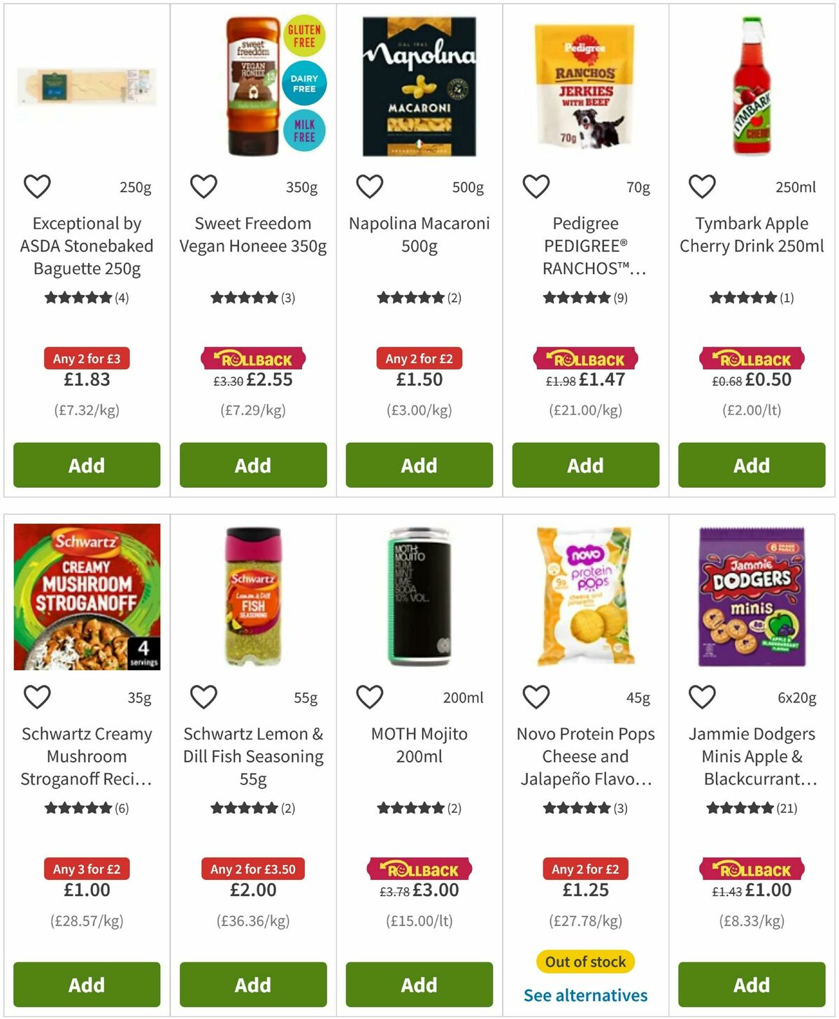 ASDA Offers from 19 June