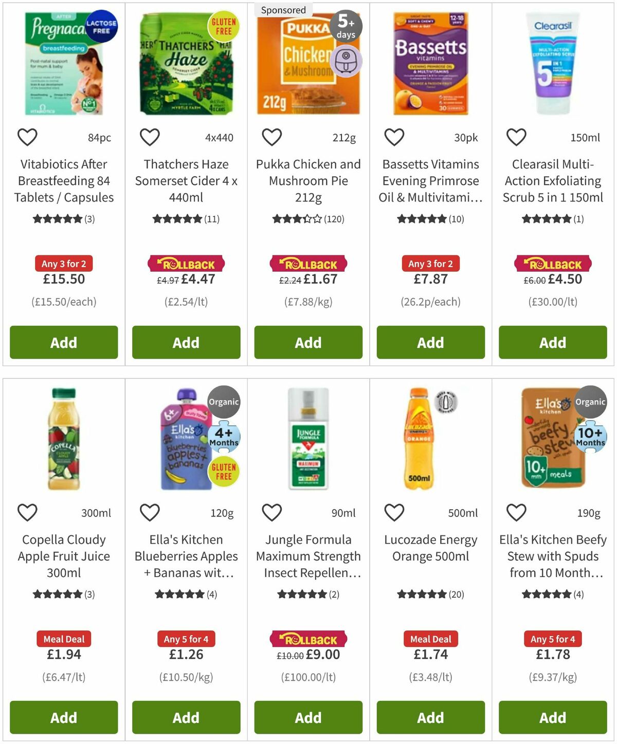 ASDA Offers from 19 June