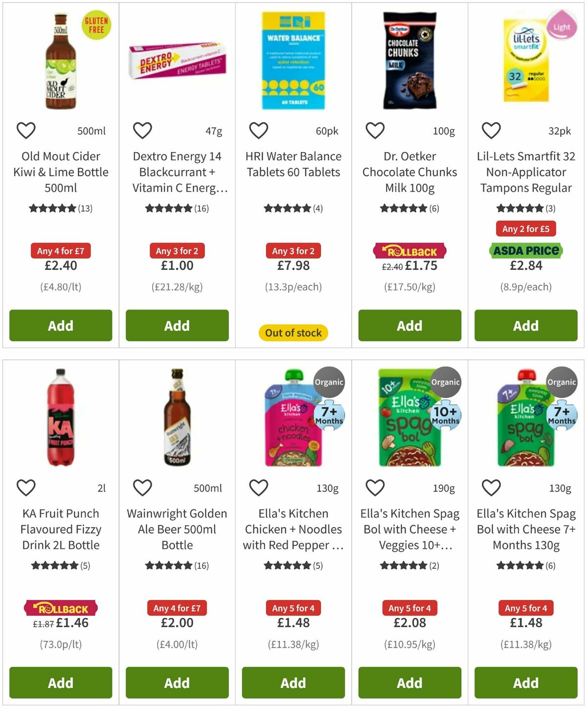 ASDA Offers from 19 June