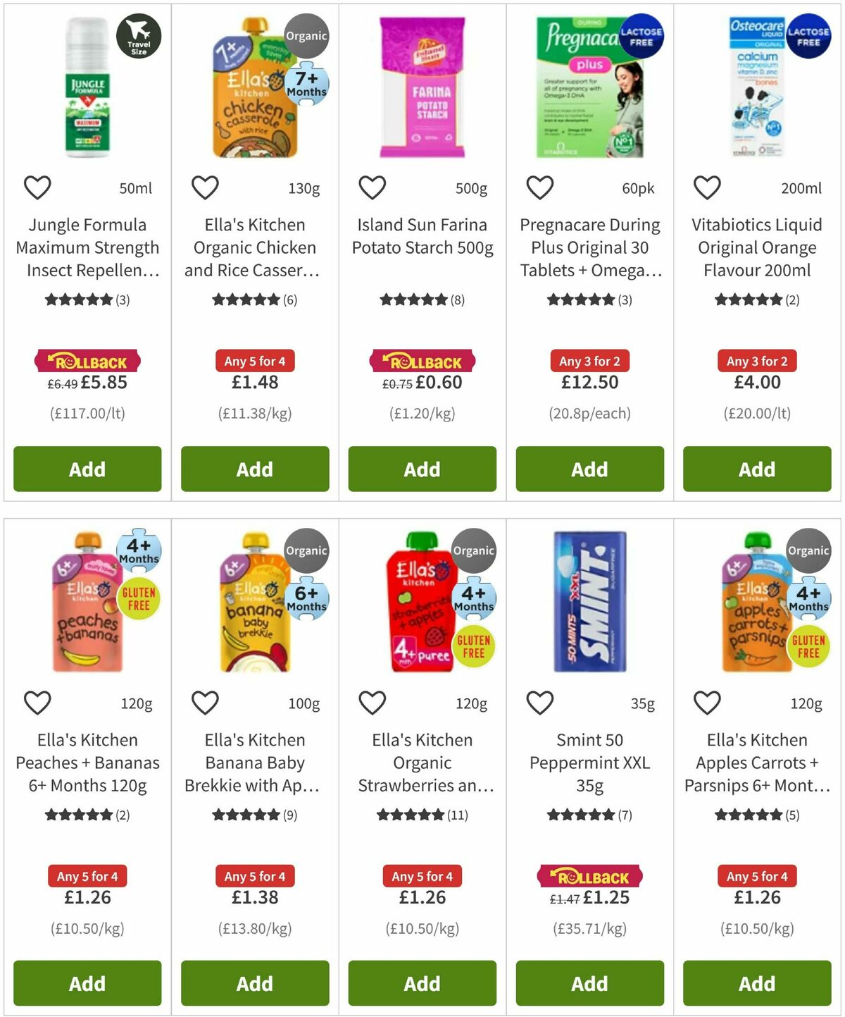 ASDA Offers from 19 June