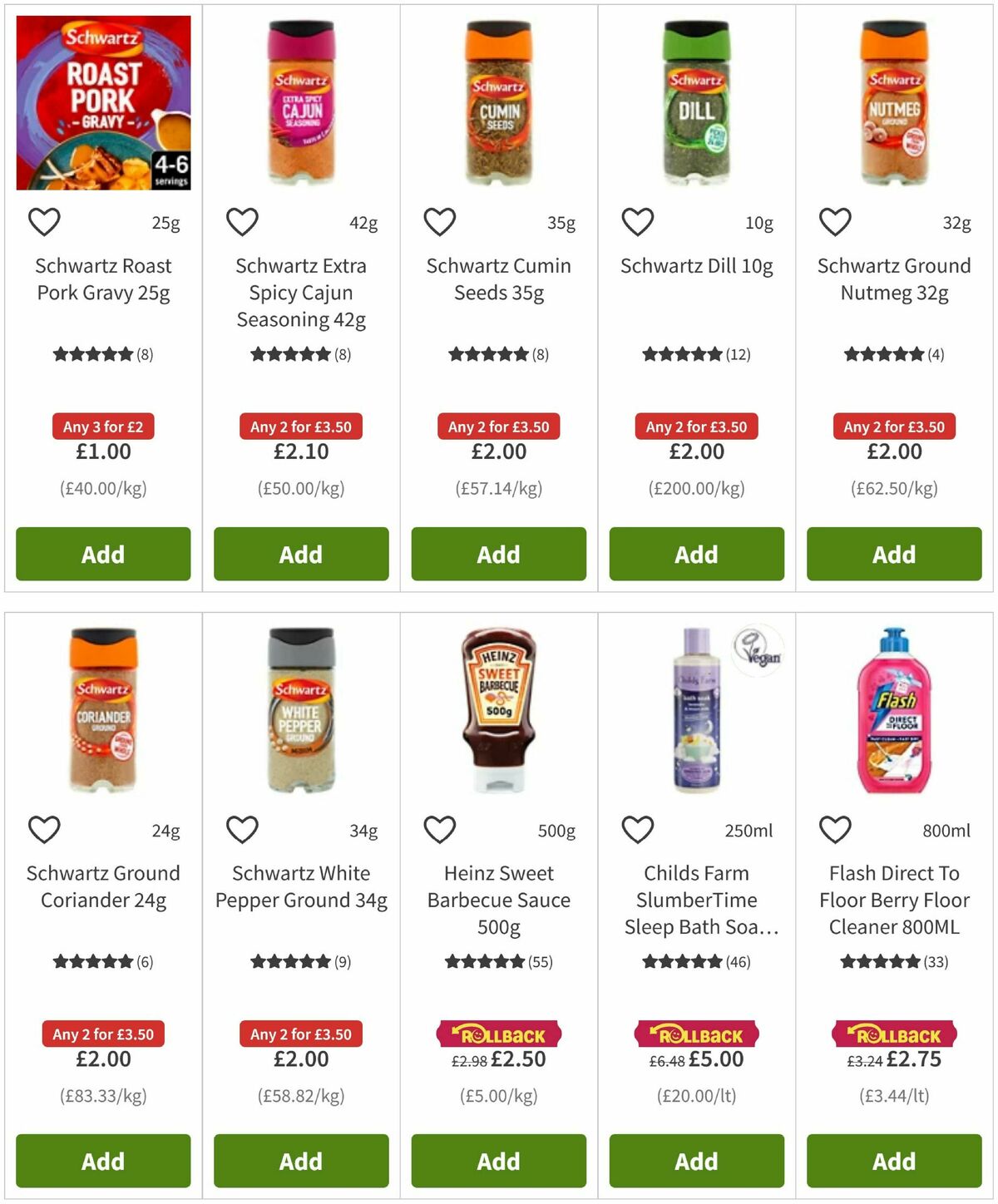 ASDA Offers from 19 June