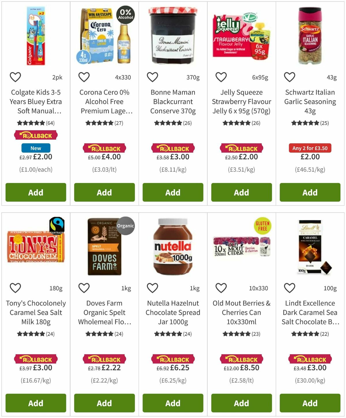 ASDA Offers from 19 June